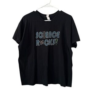 Science Rocks! Bedazzled Graphic Tee